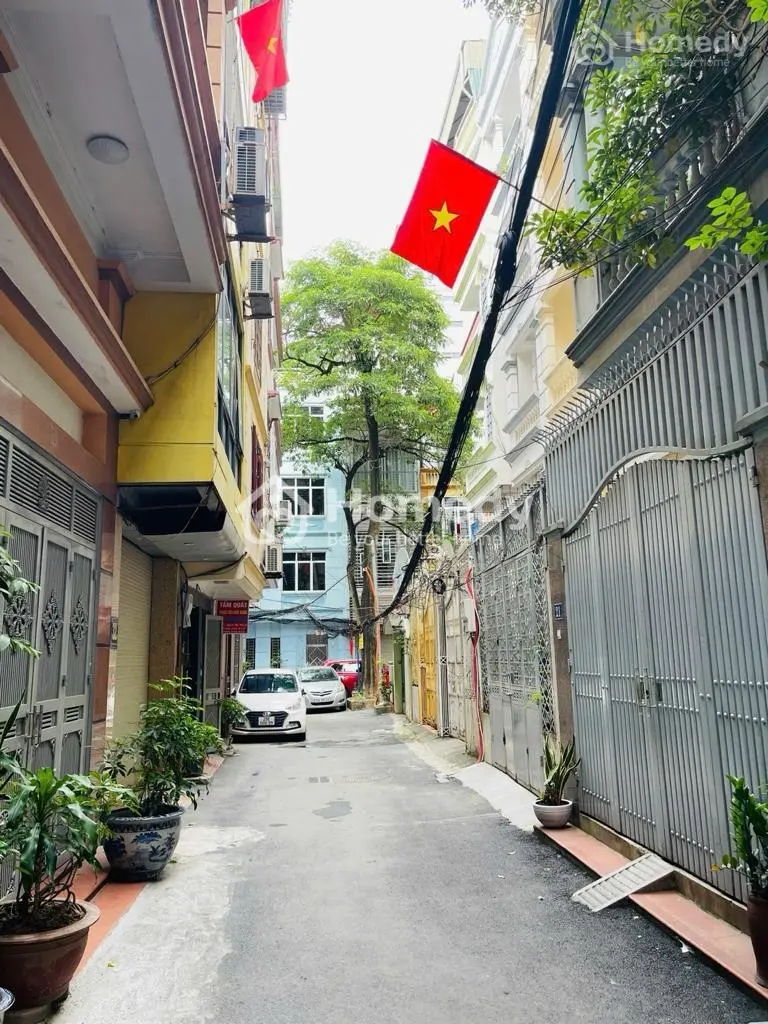 Cần Bán Nhà Nguyễn Trãi Thanh Xuân Ô Tô Vào Nhà 4 Tầng Sổ Vuông Đẹp Lh 0986040***