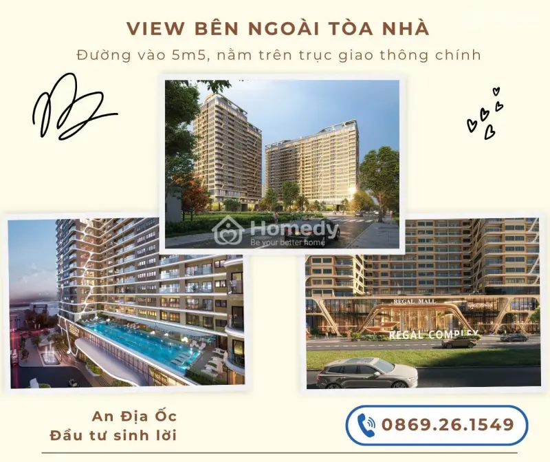🔴Giá Trị Căn Hộ Regal Complex Ven Sông Nam Đà Nẵng Tăng 20% Nhờ Các Quy Hoạch Trọng Điểm Đã Duyệt