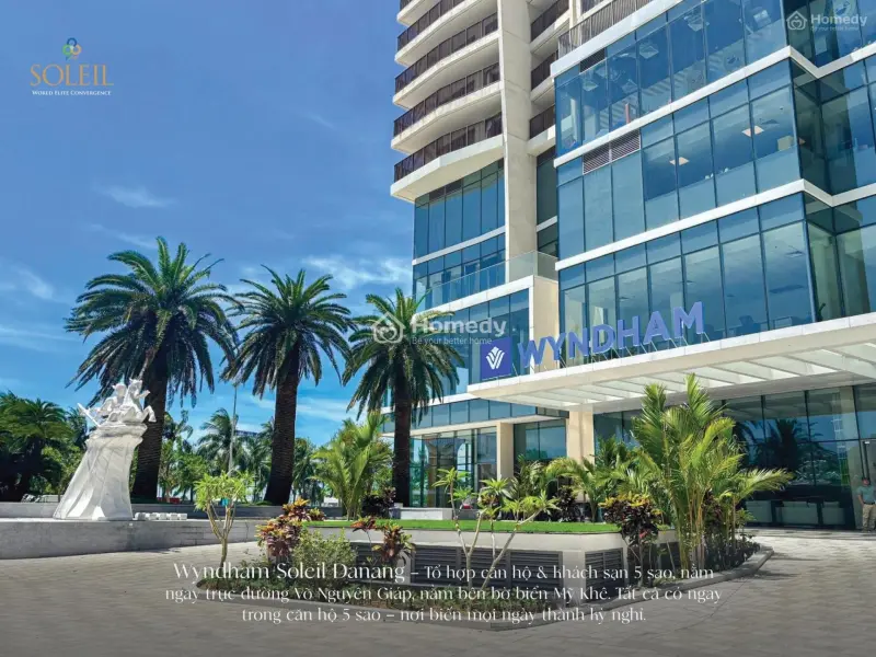 The Soleil Đà Nẵng: Chuẩn Sống Quốc Tế Dành Cho Tinh Hoa
