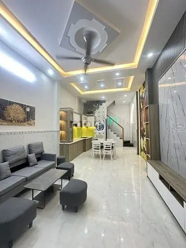 Chỉ Hơn 4 Tỷ - Lê Văn Quới - 2Pn - Đường 4M - Nhà Đẹp Ở Ngay