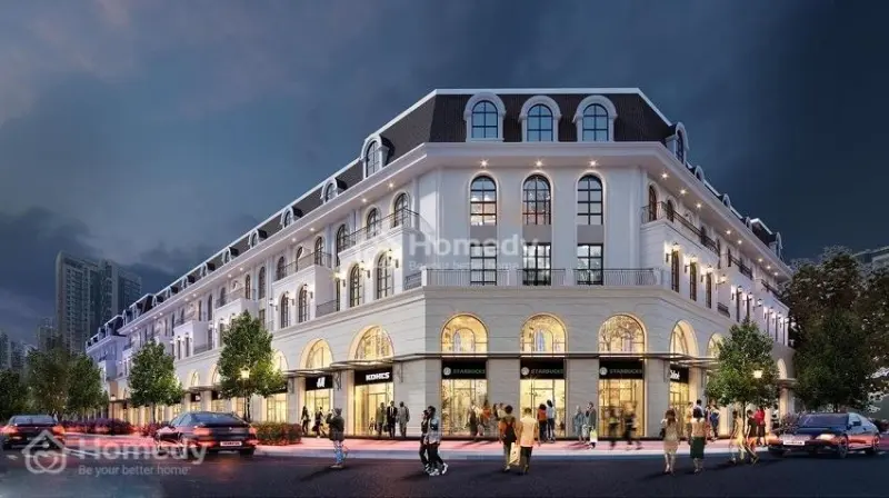 Đầu Tư Shophouse Nhân Đôi Lợi Nhuận Taioj Hải Phòng Có 102