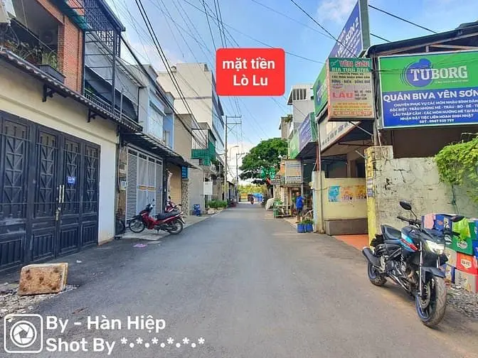Bán Đất Hẻm 55 Lò Lu ,Trường Thạnh, Q9. 59M2 Hẻm 5M Thông . Ngay Chợ