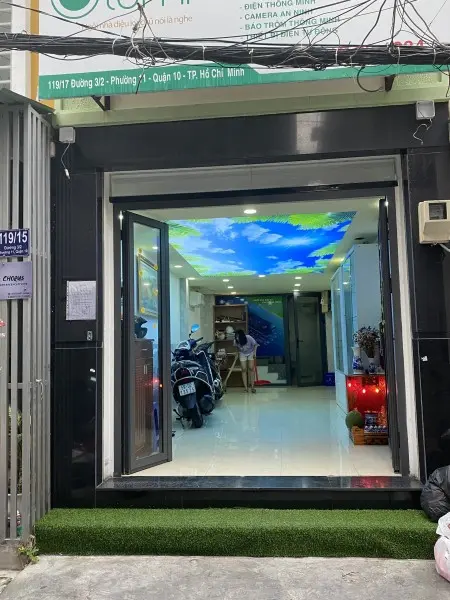 Cho Thuê Mặt Bằng Kinh Doanh Tại 119/17 Đường Số 3/2, Phường 11, Quận 10