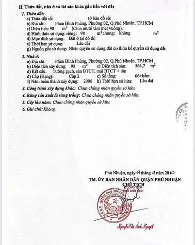 Bán Khách Sạn 24 Phòng Phan Đình Phùng, Quận Phú Nhuận, 98M² Giá 55 Tỷ