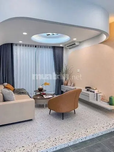 Ngang 6M -Cho Thuê Nhà Mới Hẻm Xe Tải 243/3 Tô Hiến Thành Q10