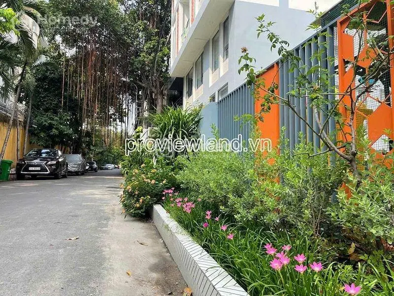 Bán Tòa Chdv Thảo Điền, Đường Số 1, 1 Hầm + 6 Tầng, Dt 243M2, 20 Căn, 80 Tỷ