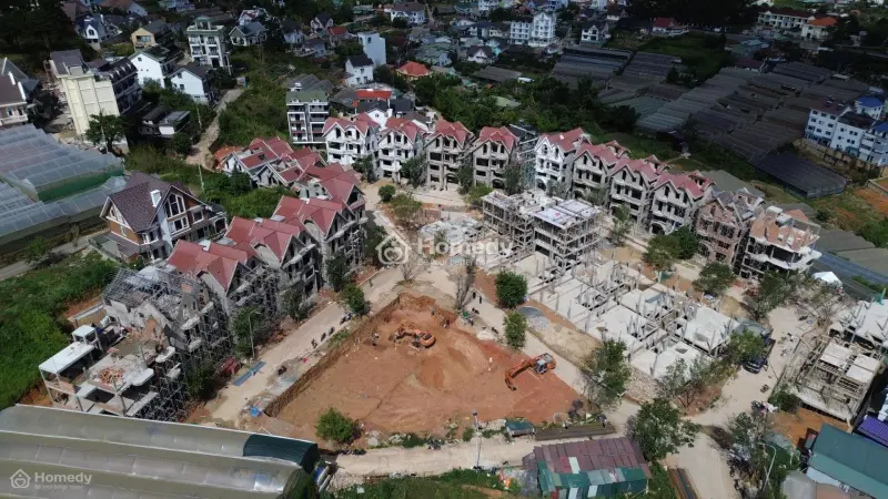Mình Cần Bán Khu Biệt Thự 41 Căn Trung Tâm Đà Lạt