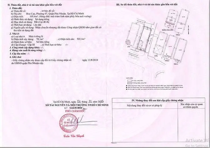 Bán Nhà Mặt Tiền Hoa Cau, Phú Nhuận, Dt 105M², Hầm, Trệt, 3 Lầu