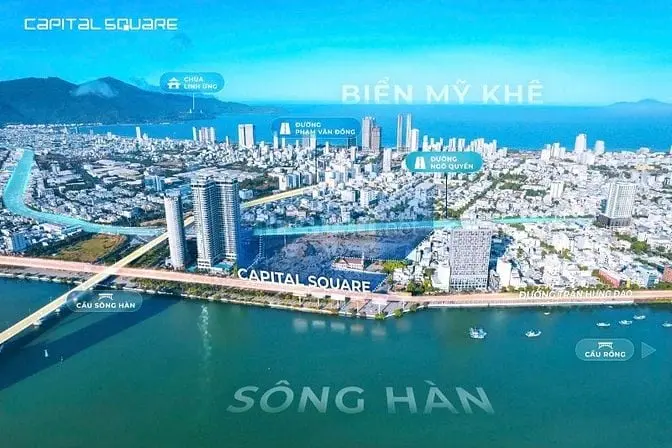 Hiếm Có Dự Án The Capital Square View Sông Vị Thế Kim Cương Đắc Địa..