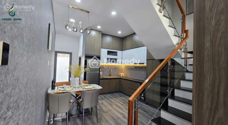 Nhà Phố Phước Đông New City Tây Ninh 1 Trệt 1 Lầu 3 Phòng Ngủ
