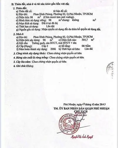 Bán Khách Sạn 24 Phòng Phan Đình Phùng, Quận Phú Nhuận, 98M² Giá 55 Tỷ