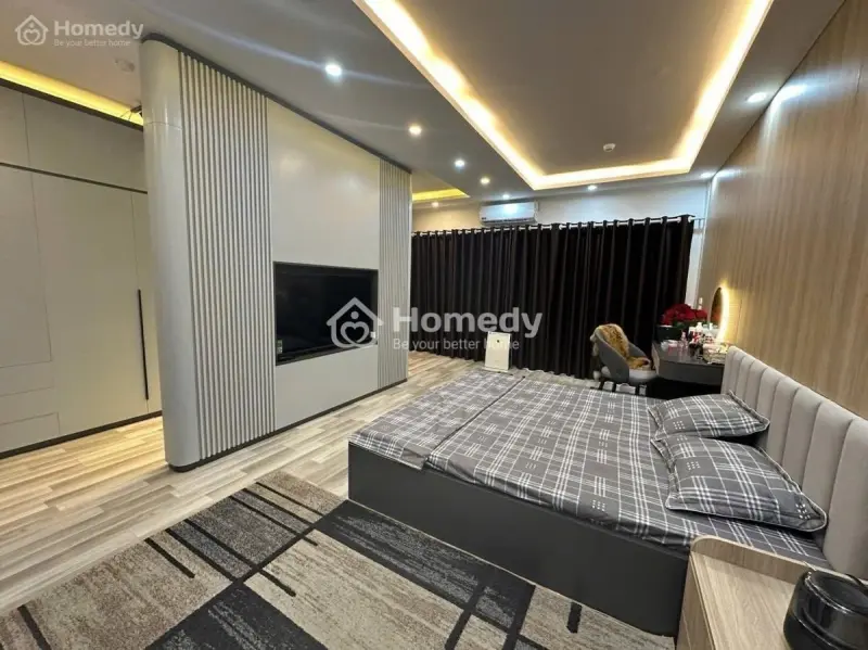 Nhà Đẹp Ở Ngay, 20M Ra Ô Tô, 7 Tầng Có Thang Máy, Ngõ Rộng