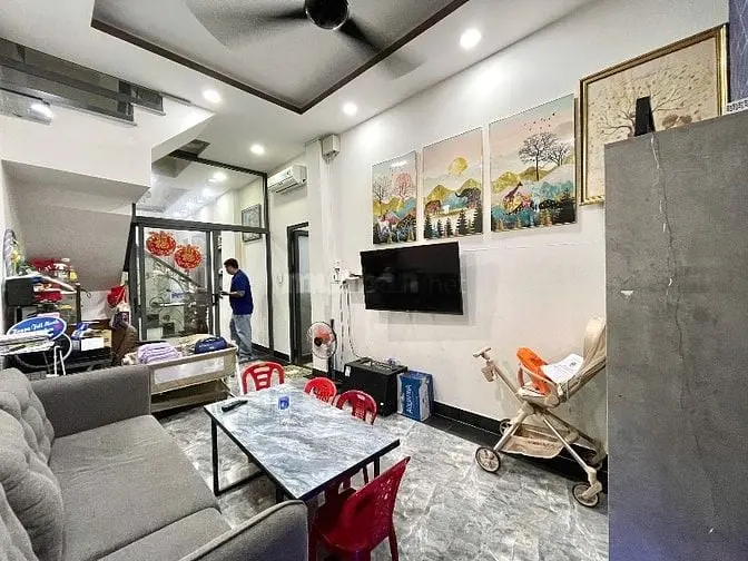 Nhà Đẹp Đường Lê Hoàng Phái, P.17, Quận Gò Vấp