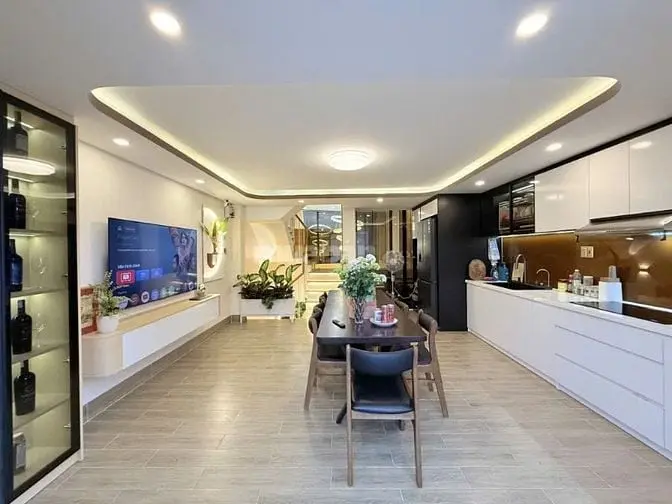 Nhà Đẹp 6 Tầng – Thang Máy – Xe Hơi Ngủ Nhà – Phạm Văn Chiêu, Gò Vấp