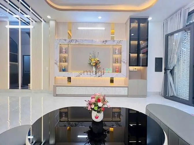 Bán Nhà Hẻm To Huỳnh Tấn Phát Nhà Bè Giá 4 Ty8