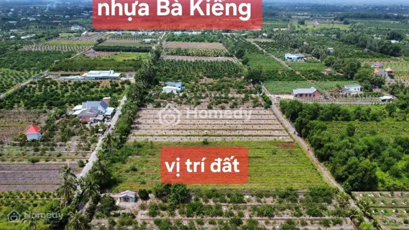 Đất Vườn: Thạnh Hòa, Bến Lức , Long An. Diện Tích : 1000Mv