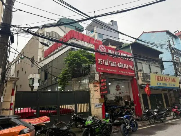 Chính Chủ Bán Nhà Mặt Phố 146M2- 4 Tầng, Đang Kinh Doanh Tốt, 1 Mặt Tiền, 1 Mặt Thoáng.