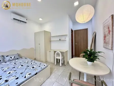 Cho Thuê Căn Hộ Full Nội Thất, Ban Công Cửa Sổ Thoáng Mát - Nguyễn Thị Nhỏ, Tân Bình