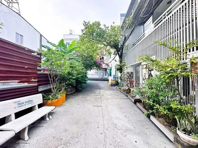 Bán Nhà 1886 – Sổ Hồng Riêng, Hẻm 3.5M, Cách Xe Hơi 50M – Giá 4 Tỷ 950