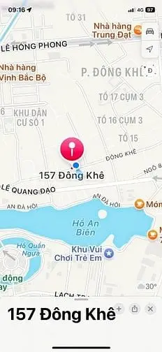 Chính Chủ Bán Nhà Mặt Đường 157 Đông Khê
