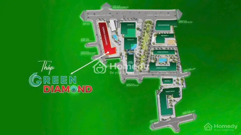 Căn Hộ Cao Cấp Dĩ An, Liền Kề Trường Đh Quốc Gia, Và Ga Metro Số 1