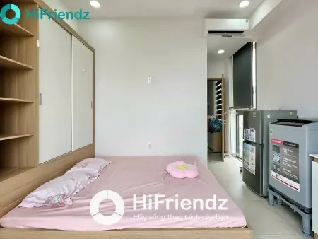 Cho Thuê Studio 29M2 Cửa Sổ Siêu To - Máy Giặt Riêng - Gần Học Viện Hàng Không, Tân Bình