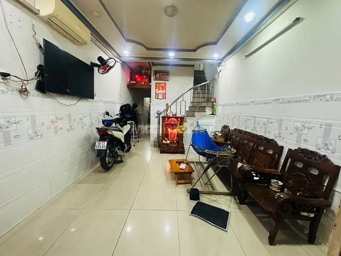 Bán Nhà Dương Bá Trạc – 2 Mặt Hẻm – 5 Phút Tới Q1,Q5,Q4,Q7– Giá 4,6 Tỷ