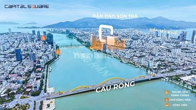 Hiếm Có Dự Án The Capital Square View Sông Vị Thế Kim Cương Đắc Địa..