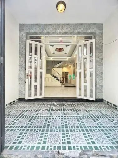 Bán Nhà Hẻm Ô Tô Tránh Nhau Khu Dân Cư Sài Gòn Mới Huỳnh Tấn Phát Nhà