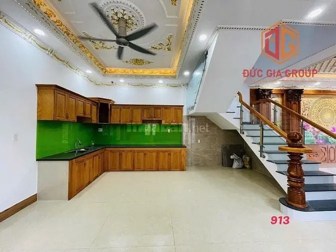 Cho Thuê Biệt Thự 1T2L Mới Đẹp Góc 2 Mặt Tiền Khu Dân Cư Bửu Long