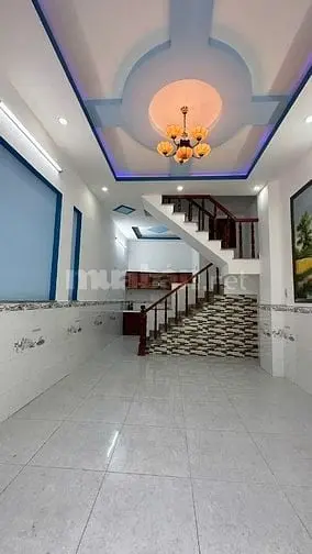 Nhà 1 Trệt 1,Dt(4X10) Lầu Khu Vực Hóc Môn Ngay Chợ Nhị Xuân Giá 595Tr