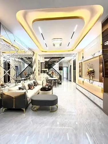 Bán Nhà Hẻm To Huỳnh Tấn Phát Nhà Bè Giá 4 Ty8