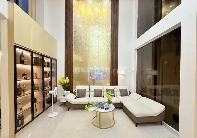 Nhà Đẹp 6 Tầng – Thang Máy – Xe Hơi Ngủ Nhà – Phạm Văn Chiêu, Gò Vấp