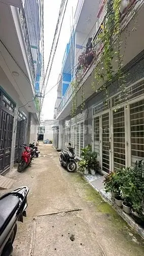 Nhà 1 Trệt 1,Dt(4X10) Lầu Khu Vực Hóc Môn Ngay Chợ Nhị Xuân Giá 595Tr