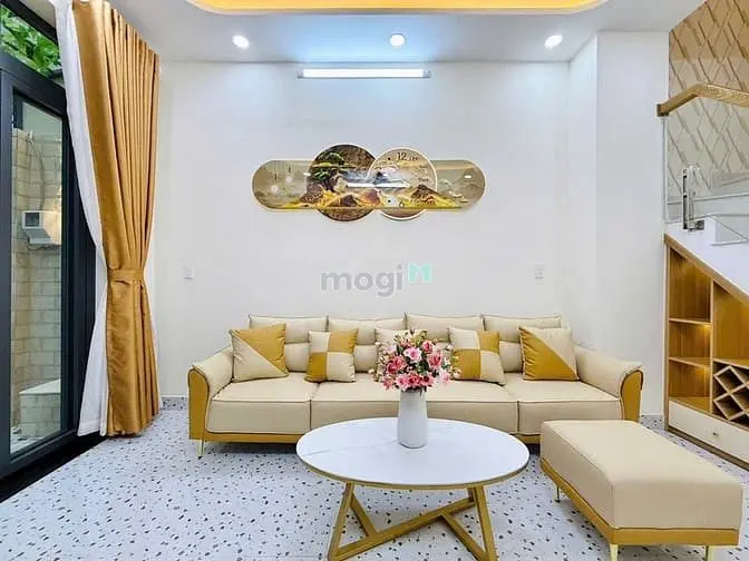 Bán Nhà Hẻm Xe Hơi Phạm Văn Chiêu, P.14, 3,7 X 13, 4Pn Giá 5.8 Tỷ Tl