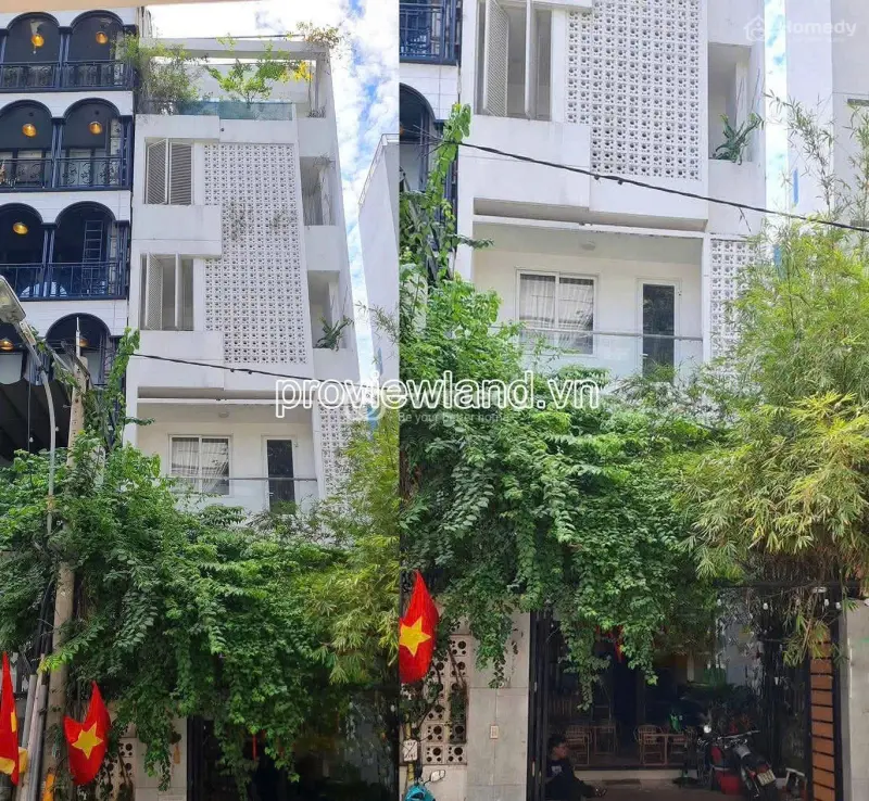 Bán Nhà Mt Nguyễn Văn Mai Q3, 1 Trệt, 5 Tầng + 1 Sân Thượng, 130M², Giá 40 Tỷ
