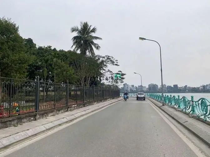 Mặt Phố Nhật Chiêu View Hồ Tây, 84M2 × 3T, Mt 6.2M, 66 Tỷ