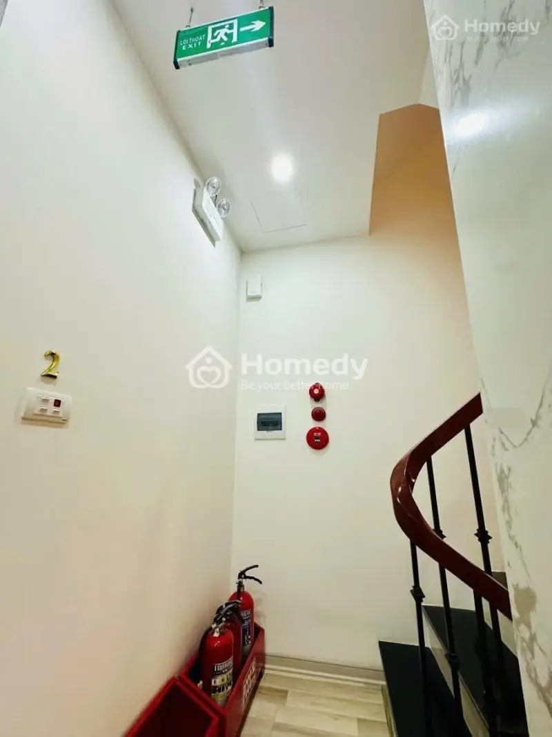 Nhà Đẹp Ở Ngay, 20M Ra Ô Tô, 7 Tầng Có Thang Máy, Ngõ Rộng