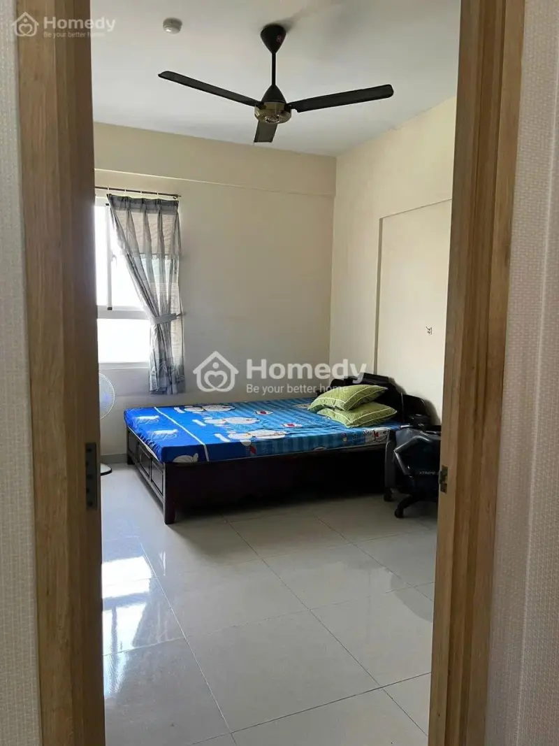Chung Cư Screc, Trường Sa, Q3: 70M2, 2P Ngủ, 12Tr5/Th, Full Nội Thất