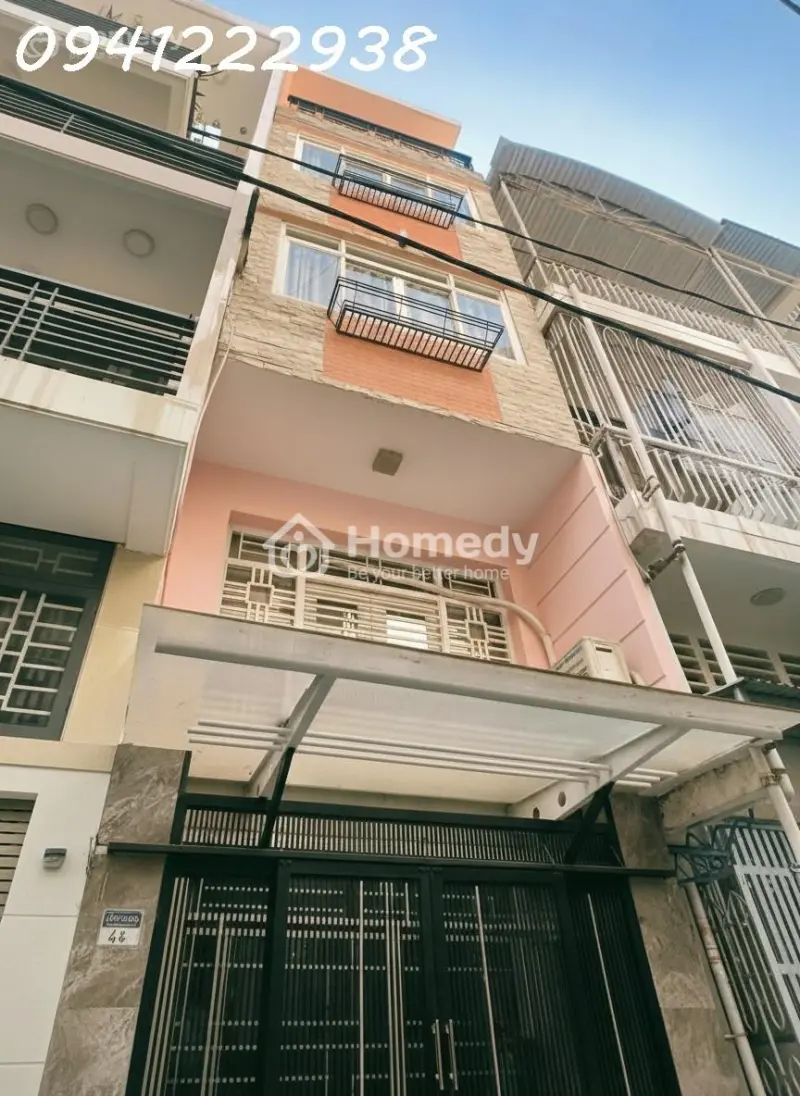 Bán Nhà 575/86 Nguyễn Đình Chiểu, Quận 3. Dt: 3.2M*10M. 5 Tầng. Giá 9.9 Tỷ Tl
