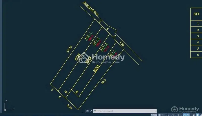 Cần Bán 4 Lô Đất Thổ Cư 100% Đường Minh Mạng, Ninh Hoà, Ô Tô Vào Tận Cổng