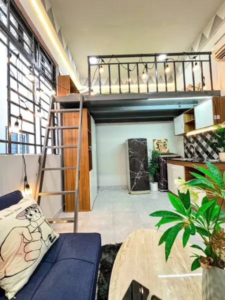 Phòng Trọ Full Nội Thất, Gần Trung Tâm Tân Bình, Sạch Sẽ Thoáng Mát, An Ninh Tốt, Dọn Vào Ở Ngay!