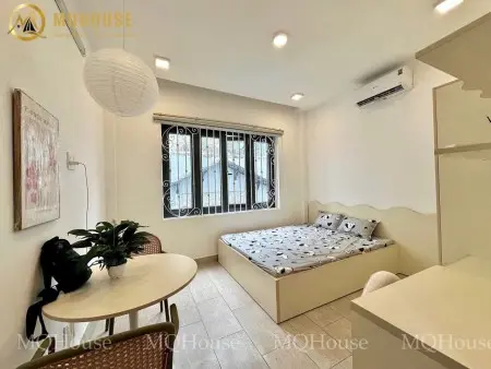 Cho Thuê Căn Hộ Full Nội Thất, Ban Công Cửa Sổ Thoáng Mát - Nguyễn Thị Nhỏ, Tân Bình