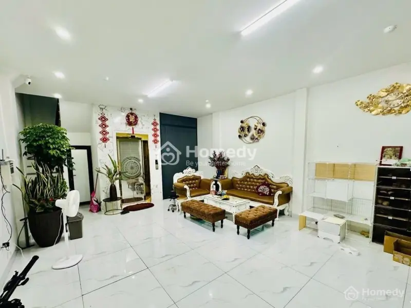 Nhà Đẹp Ở Ngay, 20M Ra Ô Tô, 7 Tầng Có Thang Máy, Ngõ Rộng