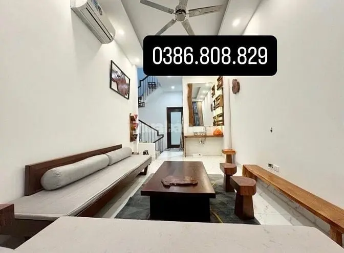 Ngay Ngã Tư Sở- 50M Ra Ô Tô - Thiết Kế Không Gian Mở - Thoáng Sáng