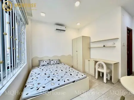 Cho Thuê Căn Hộ Full Nội Thất, Ban Công Cửa Sổ Thoáng Mát - Nguyễn Thị Nhỏ, Tân Bình