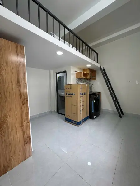 Cho Thuê Duplex Cửa Sổ Ánh Sáng Sạch Mới - Máy Giặt Riêng Gần Chợ Bà Chiểu Quận Bình Thạnh