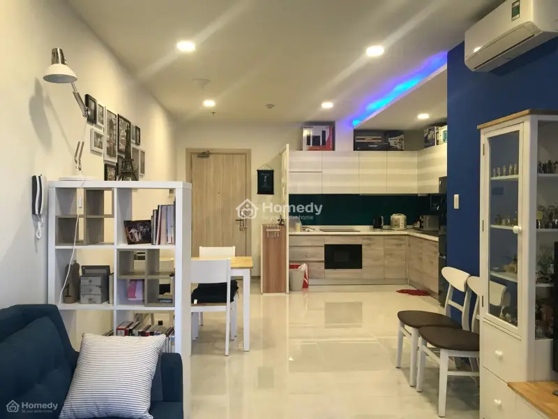 Sổ Hồng Riva Park, P Xóm Chiếu - 5,1 Tỷ 2Pn - 3Pn - 6 Tỷ, Lk Quận 1, Trực Diện Sông Sg, Ngay Tt