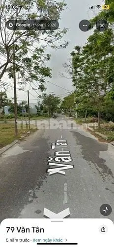 Bán Đất Mt Văn Tân, (7M5) Gần Chợ Non Nước, Hoà Hải, Ngũ Hành Sơn 3.8T