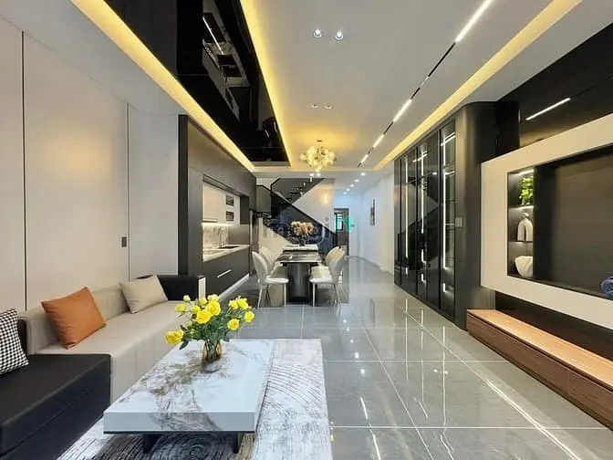 Chính Chủ Bán Rẻ Nhà Mt Bùi Ngọc Thu,Tt Thủ Dầu Một, Tặng Nội Thất